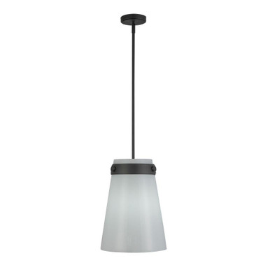 Dahlia 1 Light Pendant 16 Inch Tall and 12 Inch Wide by Artcraft - AC10640
