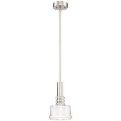 Kami 11.2W 1 LED Light Small Pendant by Designers Fountain - led89530-sp