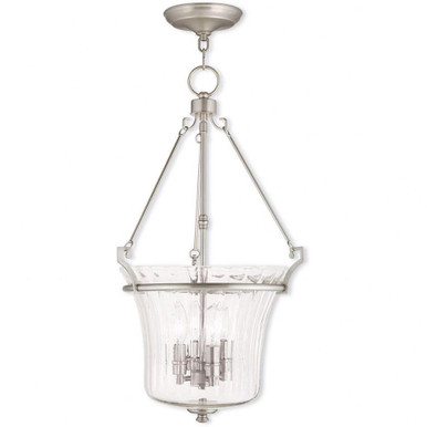 Cortland 2 Light Medium Pendant by Livex - 50926