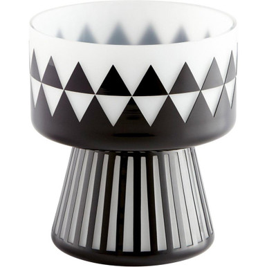 Vector 7.5 Inch Small Vase by Cyan - 11090