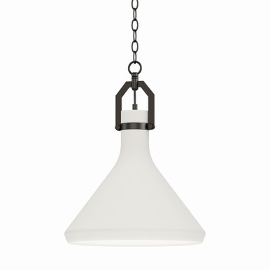 Lumi 1 Light Medium Pendant by Maxim - 12383