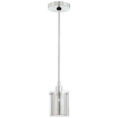 Grid 1 Light Contemporary Mini Pendant by George Kovacs - P960-077