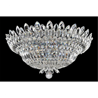 Belluno 9 Light 27 Inch Wide Flush Mount by Allegri - 020541-010-FR001