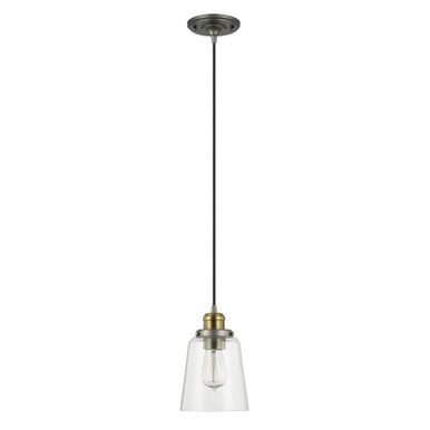 Kimberley Crescent One Light Mini Pendant by Bailey Street Home - 309-BEL-1863255