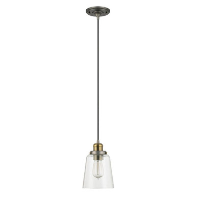 Kimberley Crescent One Light Mini Pendant by Bailey Street Home - 309-BEL-1863255