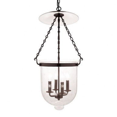 Hampton 4 Light Small Chandelier by Hudson Valley 255-C3 - 255-C3