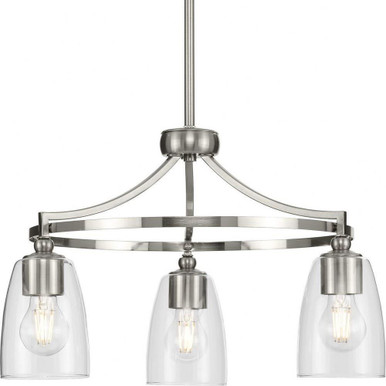 Newstead Promenade 3 Light Medium Chandelier by BSH - 70-BEL-1100788
