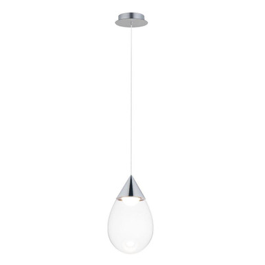 Ferndale Mount 10W 1 LED Light Small Pendant by BSH - 174-BEL-1327162