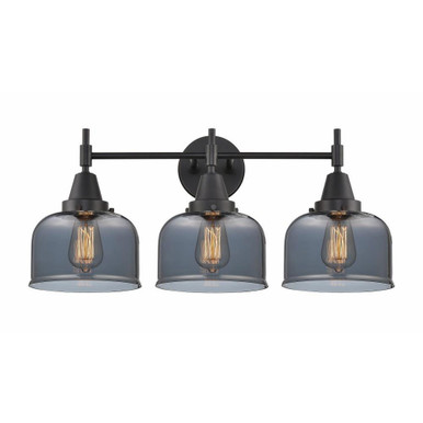 Caden 3 Light Vanity Light 26 Inch Wide by Innovations - 447-3W-G7
