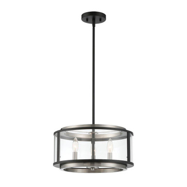 Tambouro 3 Light Medium Pendant by Eurofase - 38274-015