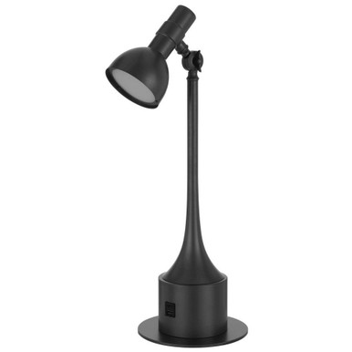 Allanson 8W 1 LED Table Lamp 23 Inch Tall and 7.625 Inch Wide by Cal - BO-3235DK-GR