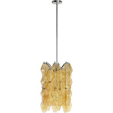 Boho 4 Light Medium Pendant by Cyan - 05033