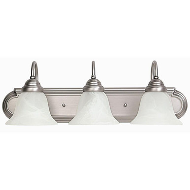 Arthur 3 Light Transitional Vanity Light by Capital - 1163MN-118