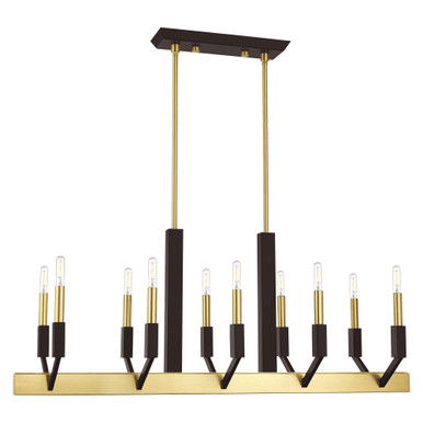 Beck Cliff 10 Light Mini Chandelier by Bailey Street Home - 218-BEL-831720