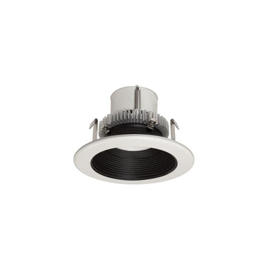 Flaprrk Drive 12W LED 4 Inches Retrofit Round Baffle with Triac/ELV - 302-BEL-1331329