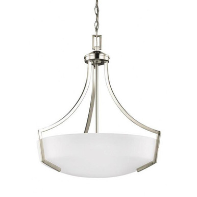 Manley Moor - Three Light Pendant - 73-BEL-2015919