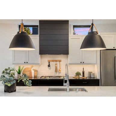 Thornton End 1 Light Large Pendant by Bailey Street Home - 93-BEL-819343