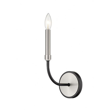 Haylie 1 Light Linear Candle Style Wall Sconce by Z Lite - 479-1S