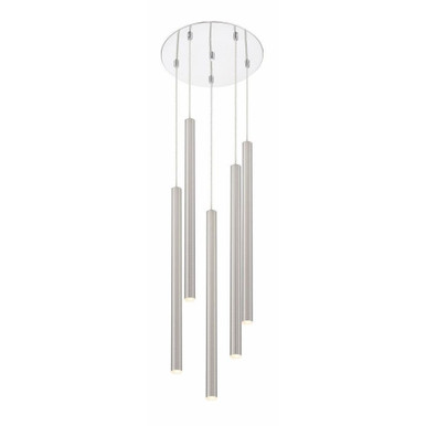 Parklands Las 70W 5 LED Steel Medium Island Pendant by BSH 372-BEL-3173493 - 372-BEL-3173493