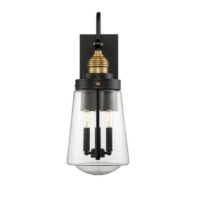 Rolfe Street 3 Light Outdoor Wall Lantern by Bailey Street Home - 159-BEL-1084258