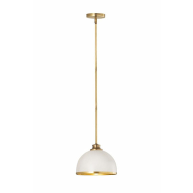 Glendale Bank 1 Light Small Pendant by Bailey Street Home 372-BEL-4529361 - 372-BEL-4529361