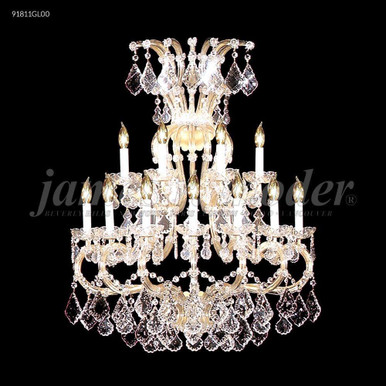 Maria Theresa Grand 11 Light Wall Sconce by James Moder - 91811