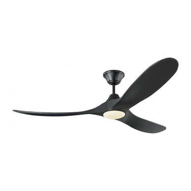 Highgrove Glebe 3 Blade 60 Inch Ceiling Fan with Light Kit by BSH - 96-BEL-3087746