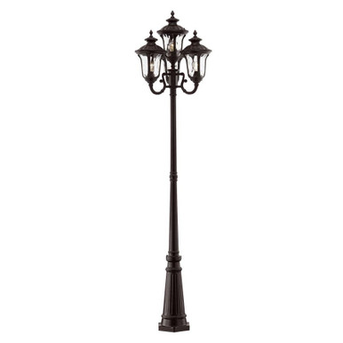 Foxglove Glebe 4 Light Outdoor 4 Head Post 23 x 93 Inches by BSH - 218-BEL-415507