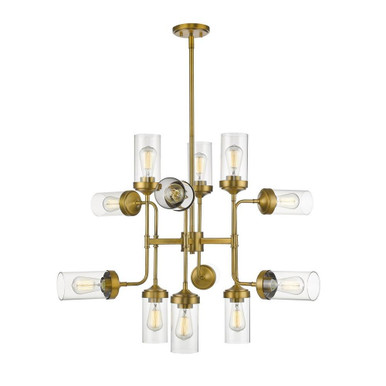 Ash Acres 12 Light Oversized Pendant by Bailey Street Home - 372-BEL-689166