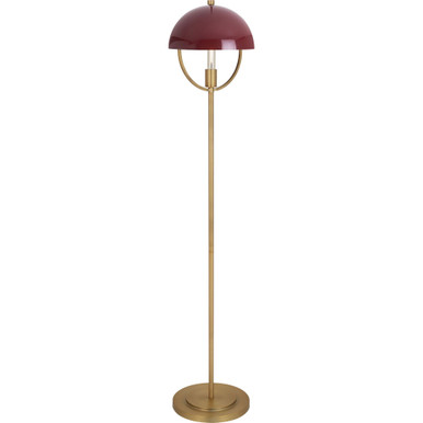 Mavisten Edition Copernica 1 Light Floor Lamp 62 Inch Tall by Robert Abbey - 601