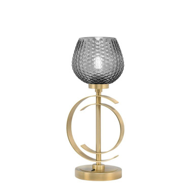 1 Light Accent Lamp 16.75 Inches High and 7.25 Inches Width by Toltec  - 56-MB-4602