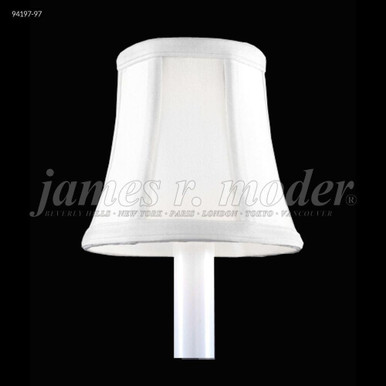 Accessory 6 Inch Non-Tilt Crystal Shade by James Moder - 94197W97