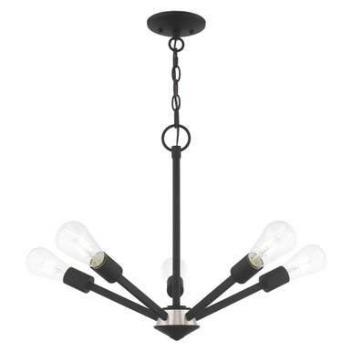 Beckett Crest 5 Light Small Chandelier by Bailey Street Home - 218-BEL-735817