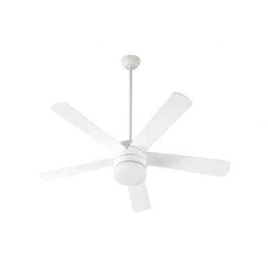 Lockerbie Avenue 5 Blade Ceiling Fan with Light Kit 52 Inches Wide by BSH - 183-BEL-1106039