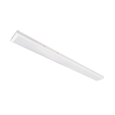 LED CCT Selectable LED Wrap Light with Motion Sensor 48 In Long by Nora  - NLWPSW-4L334W/MS