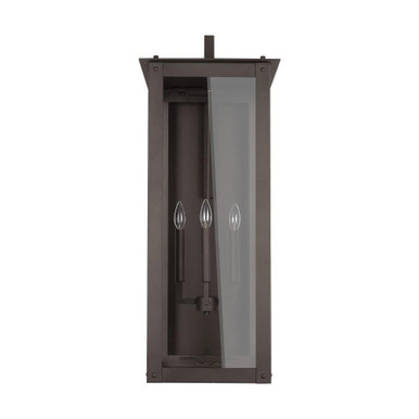 Hunt 4 Light Outdoor Wall Lantern 36 Inch Tall by Capital - 934642