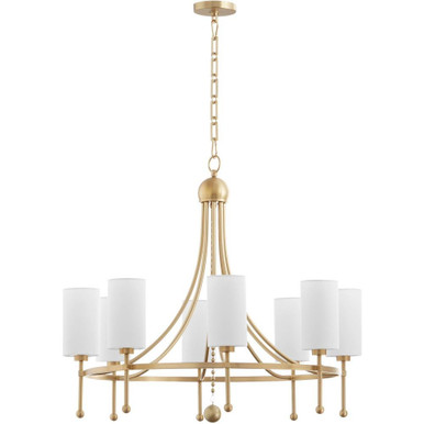 Inglewood Ground 8 Light Large Chandelier by Bailey Street Home - 183-BEL-1302620