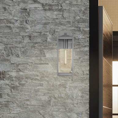 Combe Trees 1 LED Wall Lantern 17 Inch Tall by Bailey Street Home - 71-BEL-2749310