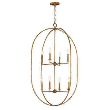 Chartwell Court 8 Light Pendant 45.75 Inch Tall and 30 Inch Wide by BSH - 93-BEL-1377262