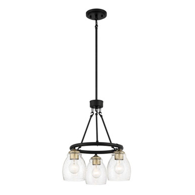 Hyde Mill - 3 Light Chandelier-18.13 Inches Tall and 17 Inches Wide - 57-BEL-1293067