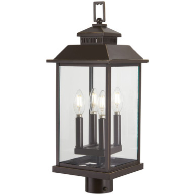 Great Outdoors Minerfts Loft 4 Light Post Mount by Minka Lavery - 72596-143C