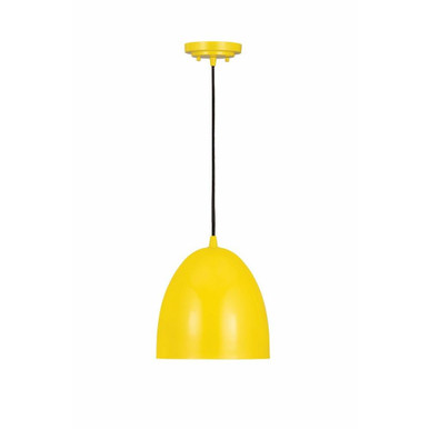 Fairview Path 1 Light Small Pendant by Bailey Street Home - 372-BEL-1047647
