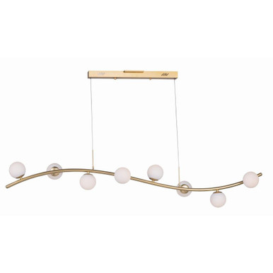 Sefton Boulevard 8 LED Light Small Pendant by BSH - 174-BEL-3106092