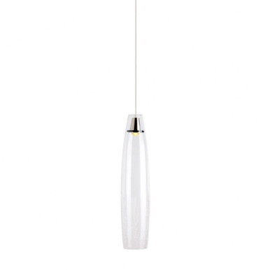 Sean Lavin 1 LED Line Volt Pendant 21 Inch Tall by Visual Comfort Modern - 700TDCDA-21