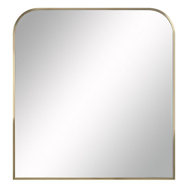 Joan Framed Mirror 40 Inch Tall and 38 Inch Wide by Renwil - MT2507