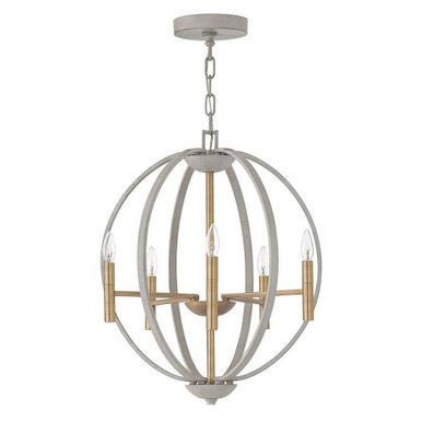 Euclid 6 Light Medium Chandelier by Hinkley - 3466