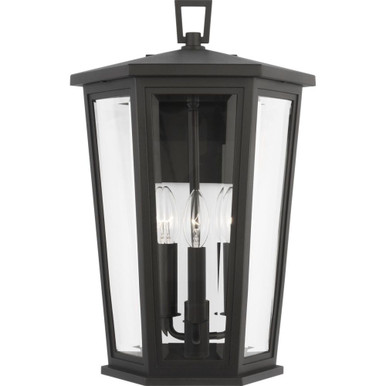 Witley 3 Light Outdoor Wall Lantern by Visual Comfort Studio - SLO1063TXB