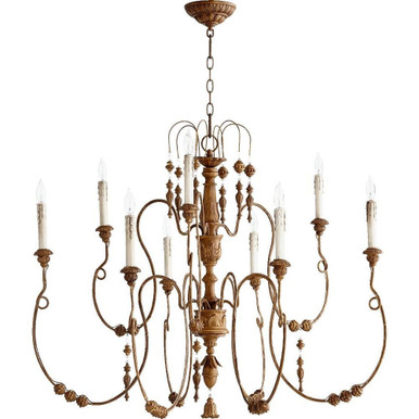 Salento 9 Light Oversized Chandelier by Bailey Street Home - 183-BEL-906788