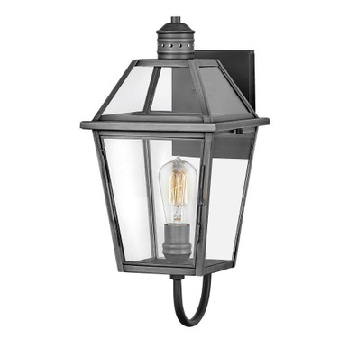 Nouvelle 1 Light Outdoor Wall Lantern by Hinkley - 2770BLB