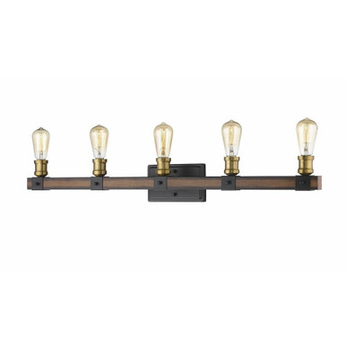 Dingle Loan 5 Light Vanity Light by Bailey Street Home - 372-BEL-856833